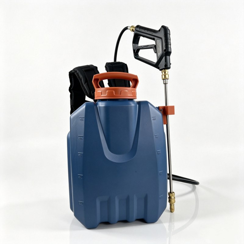 Pulverizador de mochila de 10 litros con batería para granja y jardín