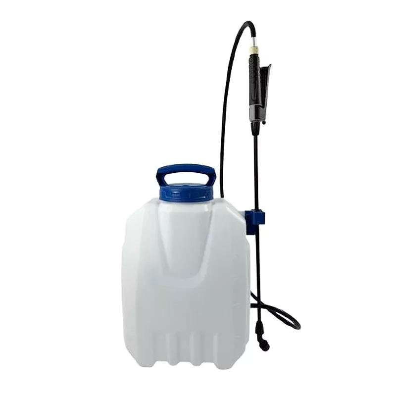 Bomba de diafragma pulverizadora de mochila de 10 l con batería de 18 V 2,6 A