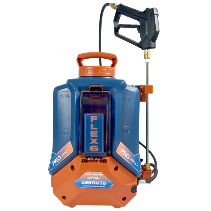 Pulverizador de mochila eléctrico con batería agrícola de 15 l