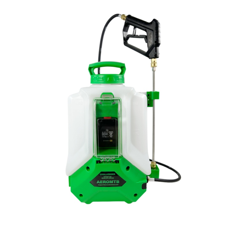 Pulverizador de mochila con batería agrícola de 15L para control de plagas