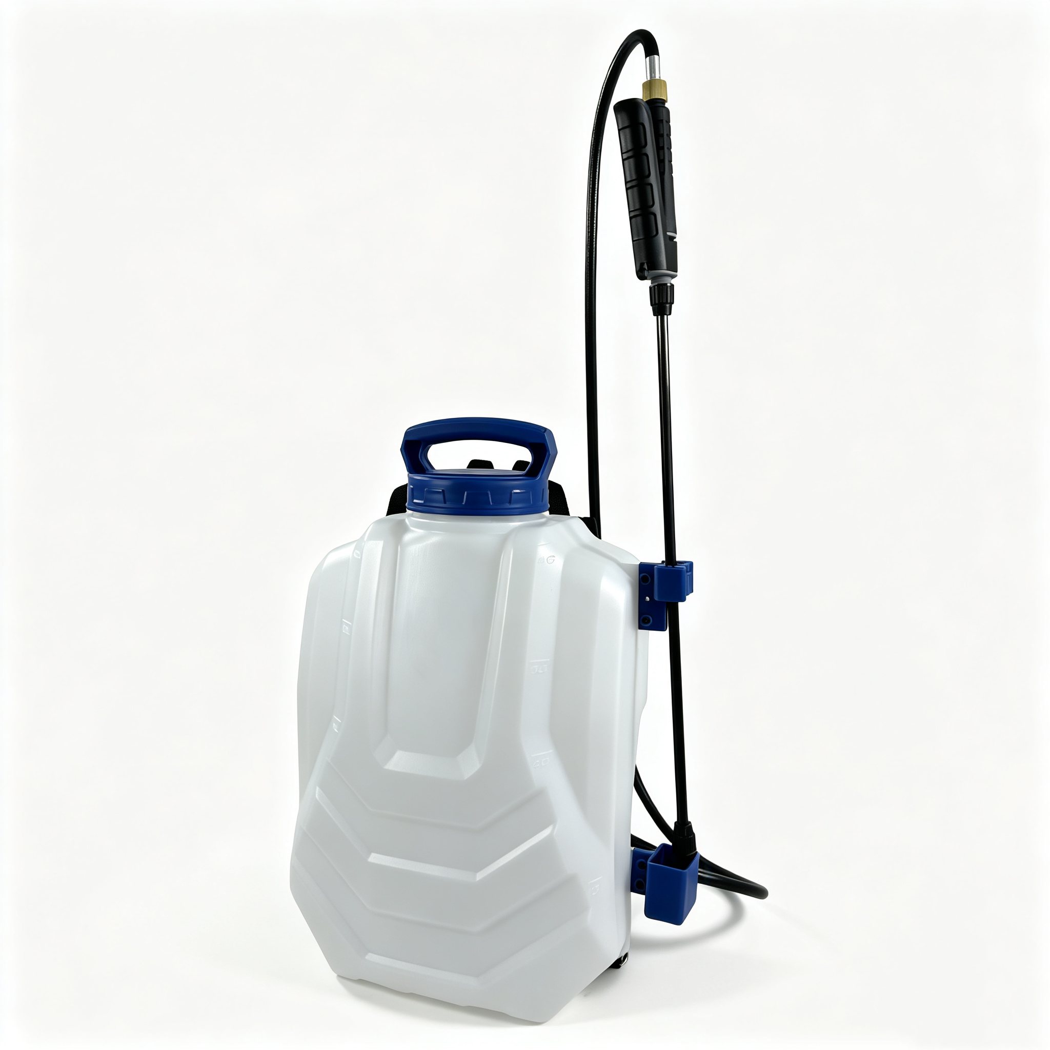 Diseño con batería del rociador de mochila de 15L para fumigación agrícola