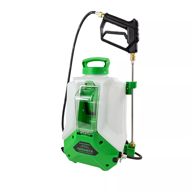 Bomba de diafragma pulverizadora de mochila de 15 l con batería de 18 V 2,6 A