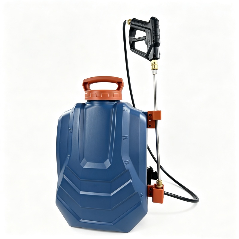 Pulverizador de mochila eléctrico con batería de 15 litros
