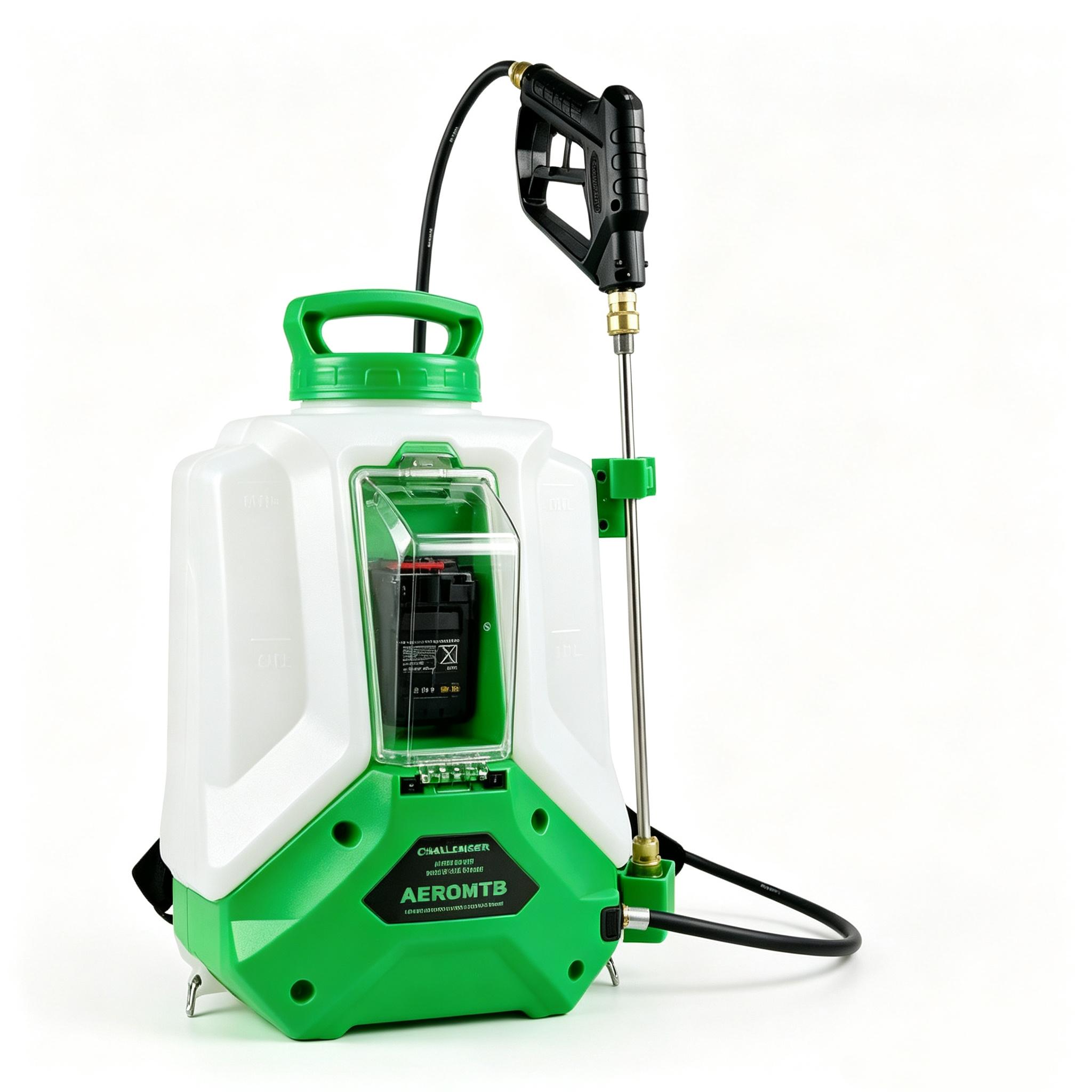 Pulverizador de mochila eléctrico de uso de jardín de 15L para control de plagas Pulverizador de mochila eléctrico de uso de jardín de 15L para control de plagas