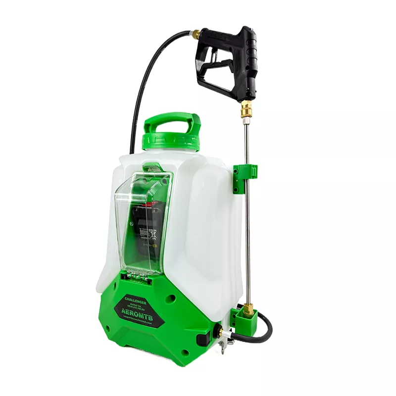 Bomba de diafragma para pulverizador de mochila de 15 litros con batería de 18 V y 2,6 A