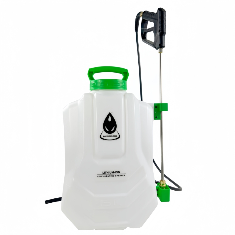 Pulverizador eléctrico de mochila de velocidad variable y autolimpieza de 15 litros
