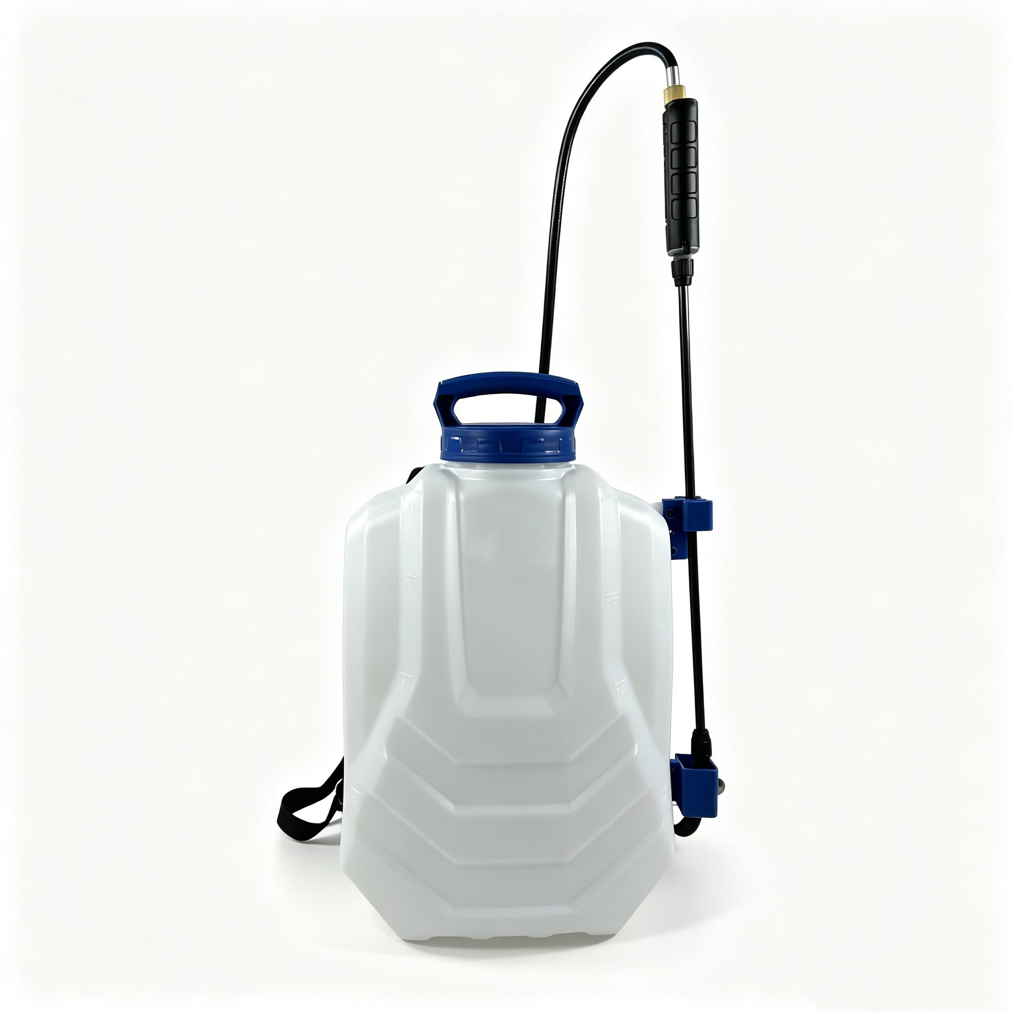 Pulverizador de mochila de 15 litros utilizado para la prevención de plagas de cultivos