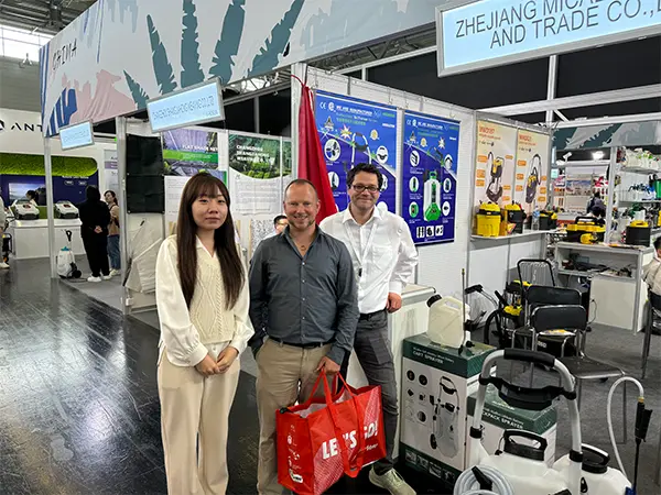 Crosstec debuta en la Exposición Internacional de Tecnología Agrícola y Hortícola