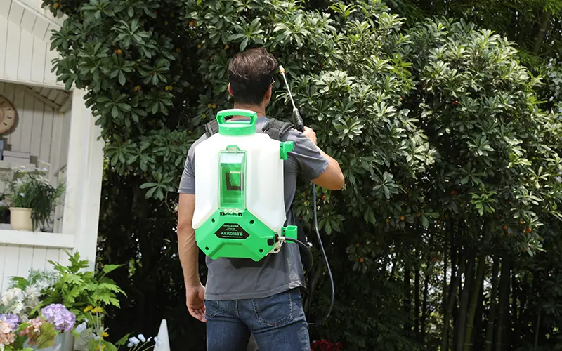 Pulverizador eléctrico