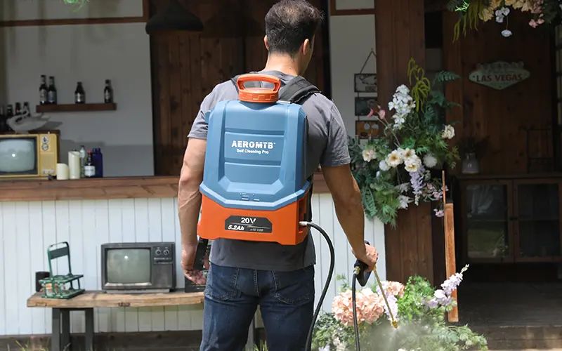 Pulverizador de batería