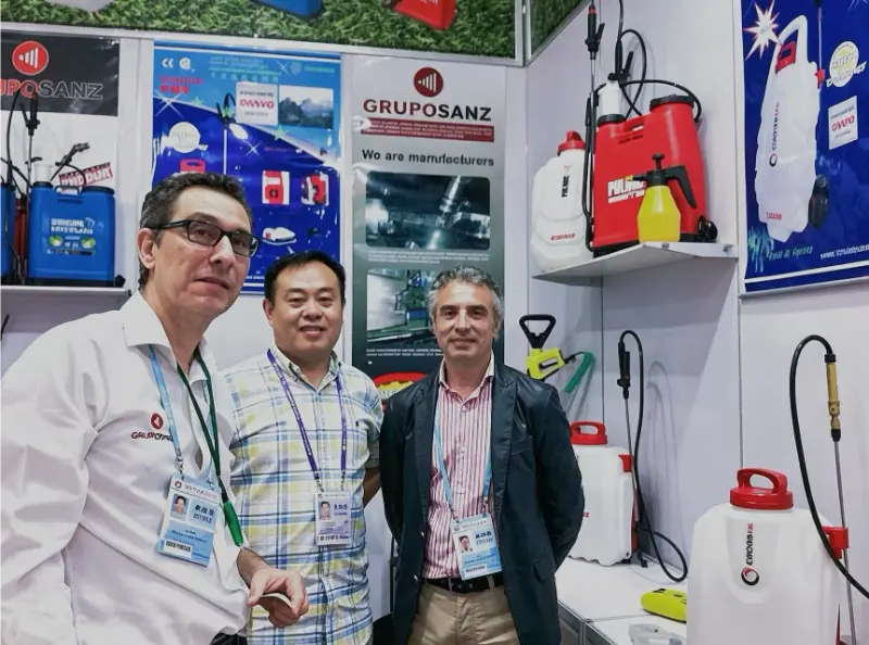Crosstec debuta en la Exposición Internacional de Tecnología Agrícola y Hortícola