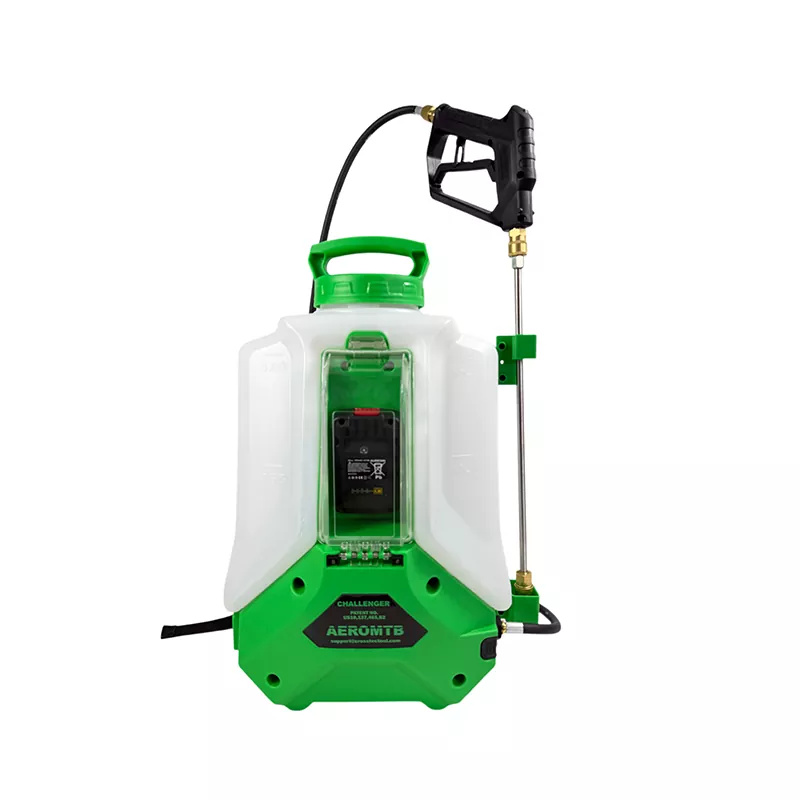 Crosstec ha lanzado un nuevo pulverizador de mochila ligero de 15 litros