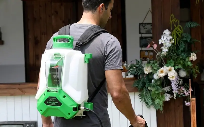 Pulverizador de batería