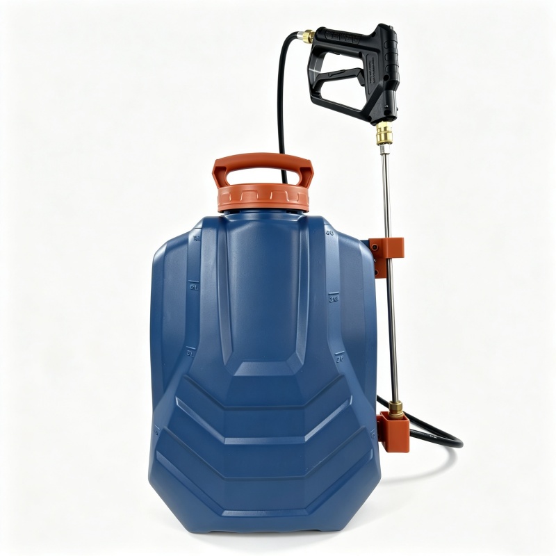 Pulverizador de mochila con batería agrícola para pulverización uniforme