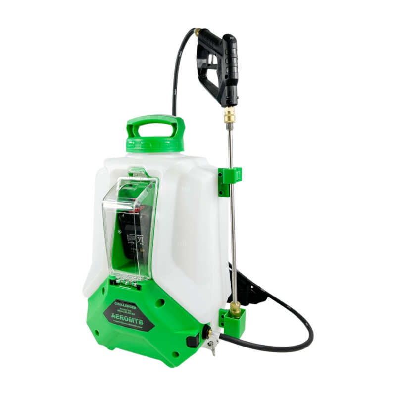 Pulverizador a batería diseñado para la pulverización diaria del jardín.