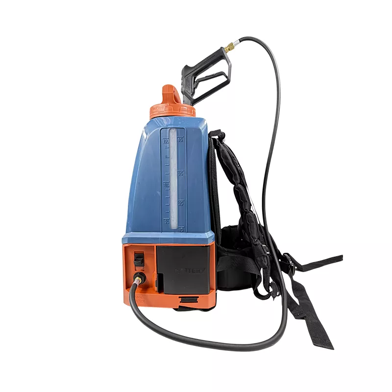 15L Backpack Sprayer with Auto-Cleaning and Variable Speed
