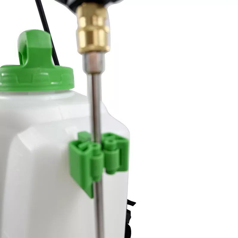 15L Knapsack Sprayer Diaphragm Pump with 18V 5.2A Battery