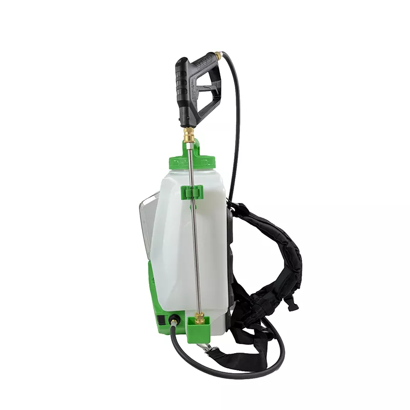 15L Knapsack Sprayer Diaphragm Pump with 18V 5.2A Battery