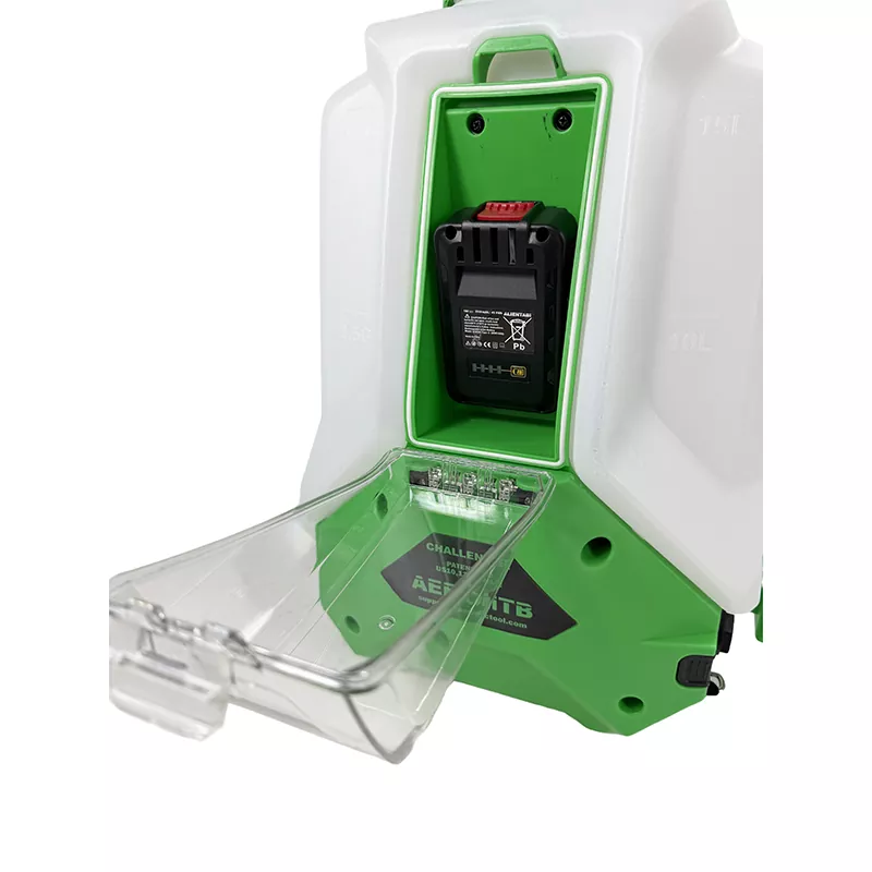 15L Knapsack Sprayer Diaphragm Pump with 18V 5.2A Battery