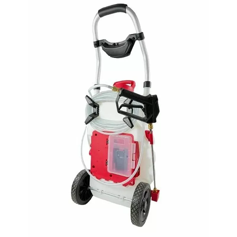 34L wheeled sprayer detail