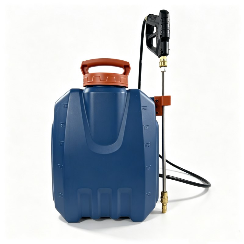 Rociador portátil de mochila de 10L para control de plagas de cultivos