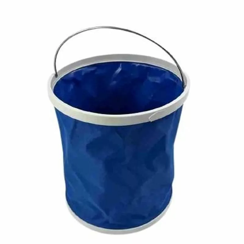 Cubo plegable para pulverizador