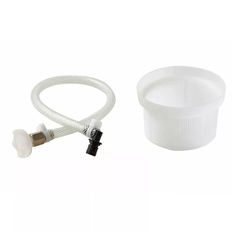Manguera exterior del pulverizador para autolimpieza